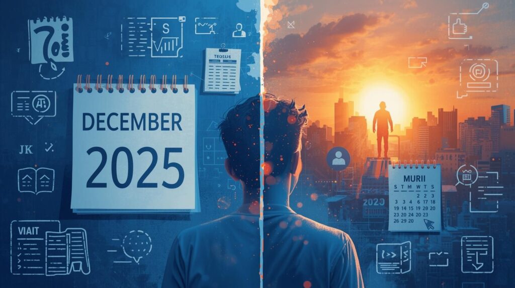 2025年12月31日大晦日、年末の振り返りと新年への決意、翻訳業と英語学習事業の両立、AI活用で苦手を克服